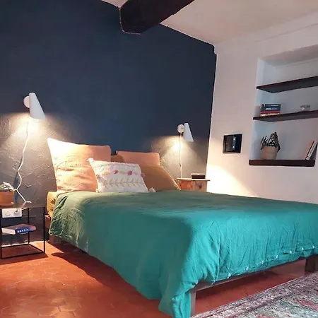 빌라 Maison De Village Haut-de-cagnes Avec Vue 케인즈수르메르