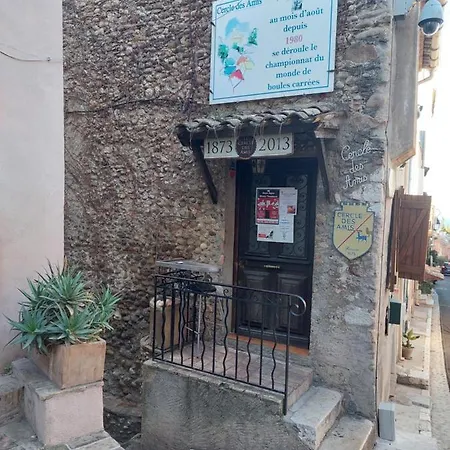 빌라 Maison De Village Haut-de-cagnes Avec Vue *