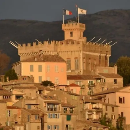 Maison De Village Haut-de-cagnes Avec Vue Villa *