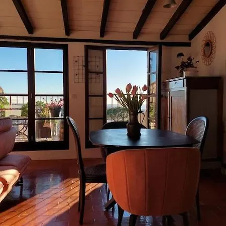 Villa Maison De Village Haut-de-cagnes Avec Vue *
