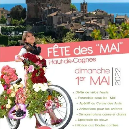 Maison De Village Haut-de-cagnes Avec Vue Cagnes-sur-Mer