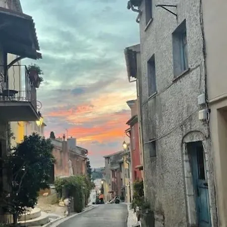 Maison De Village Haut-de-cagnes Avec Vue * Cagnes-sur-Mer