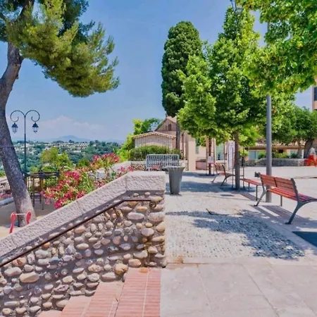 Villa Maison De Village Haut-de-cagnes Avec Vue *