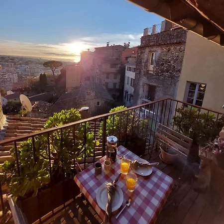 Villa Maison De Village Haut-de-cagnes Avec Vue Cagnes-sur-Mer